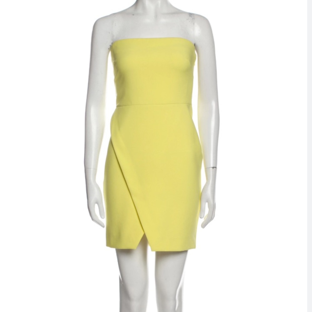 Likely Strapless Mini Dress